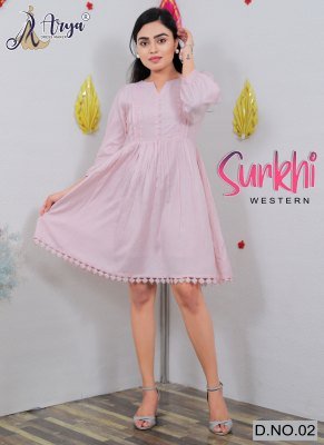 SURKHI FANCY TUNIC TOP COLLECTION 02