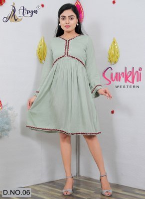 SURKHI FANCY TUNIC TOP COLLECTION 06