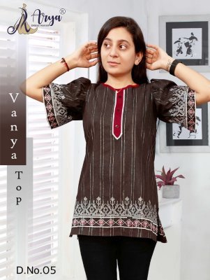 Vaniya cotton  Thread work Top  5