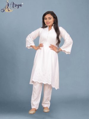 Zankhana kurti and pair women wear 02 fancy kurtis