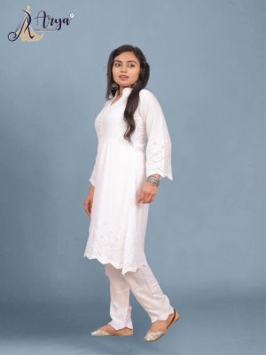 Zankhana kurti and pair women wear 02 fancy kurtis