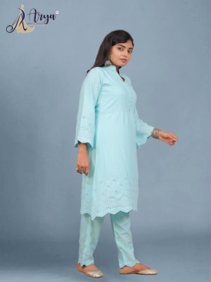 Zankhana kurti and pair women wear 01 fancy kurtis