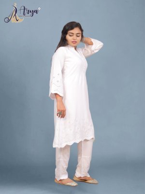 Zankhana kurti and pair women wear 02 fancy kurtis