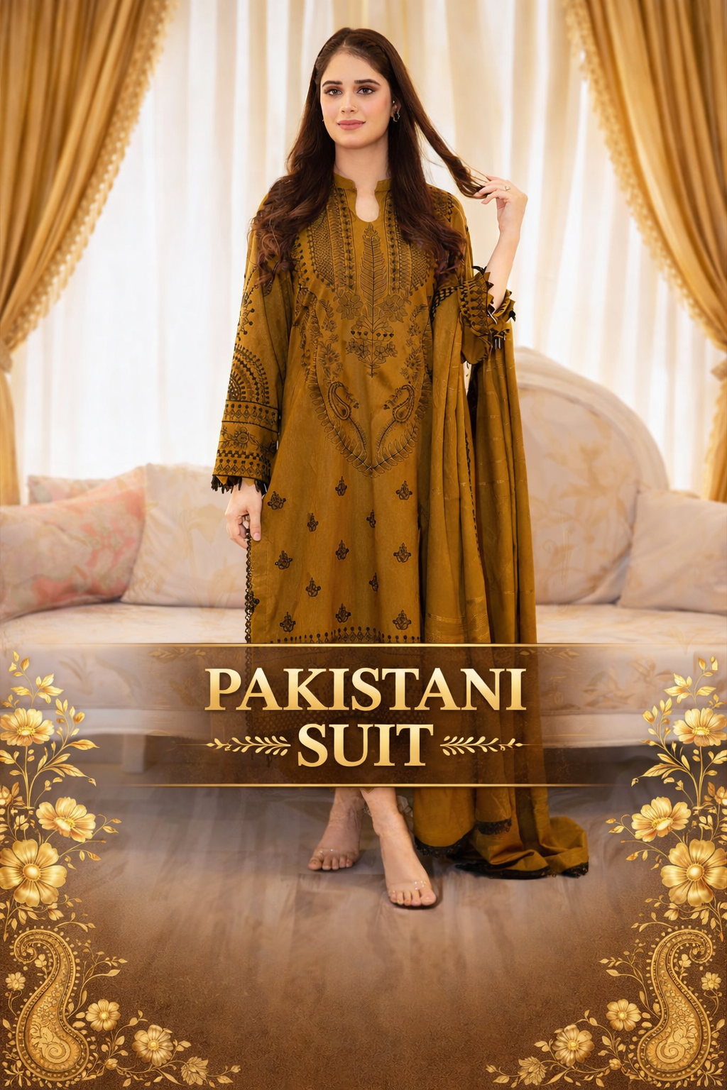 Pakistani Suit