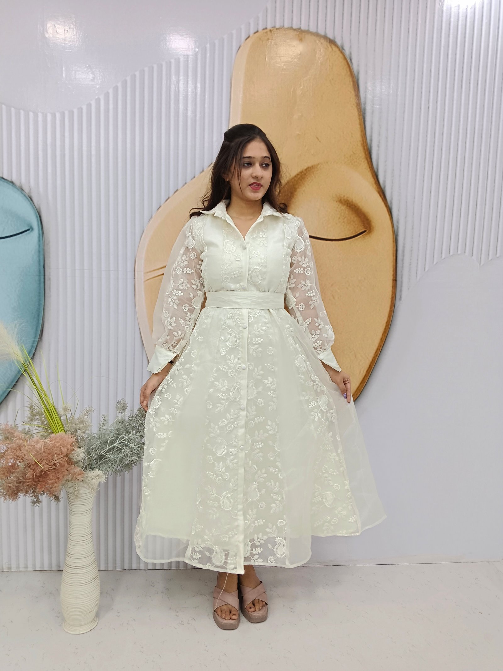 Amirah Western Dress