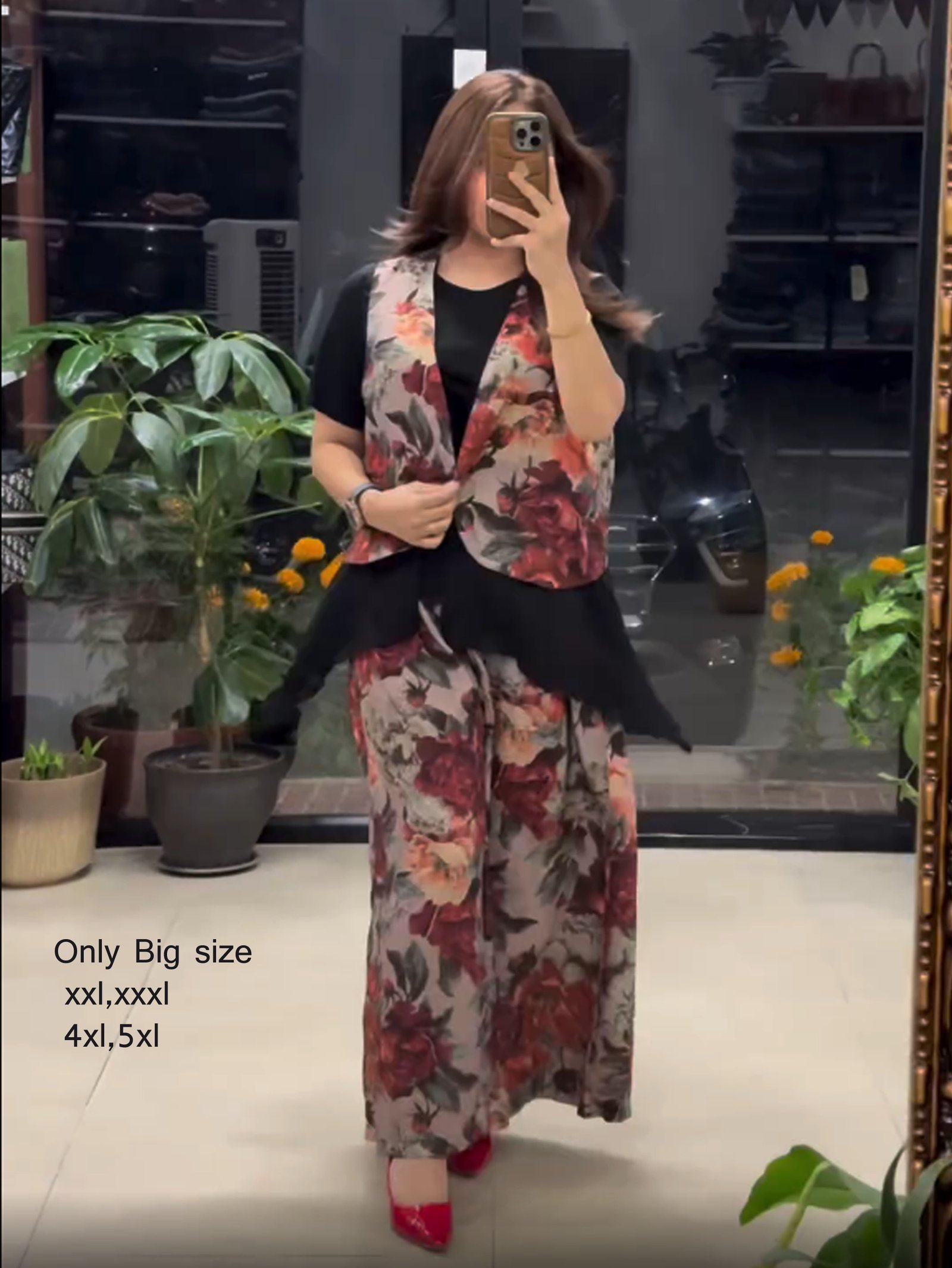 JASMINA DESIGNER THREE PIECE Suit