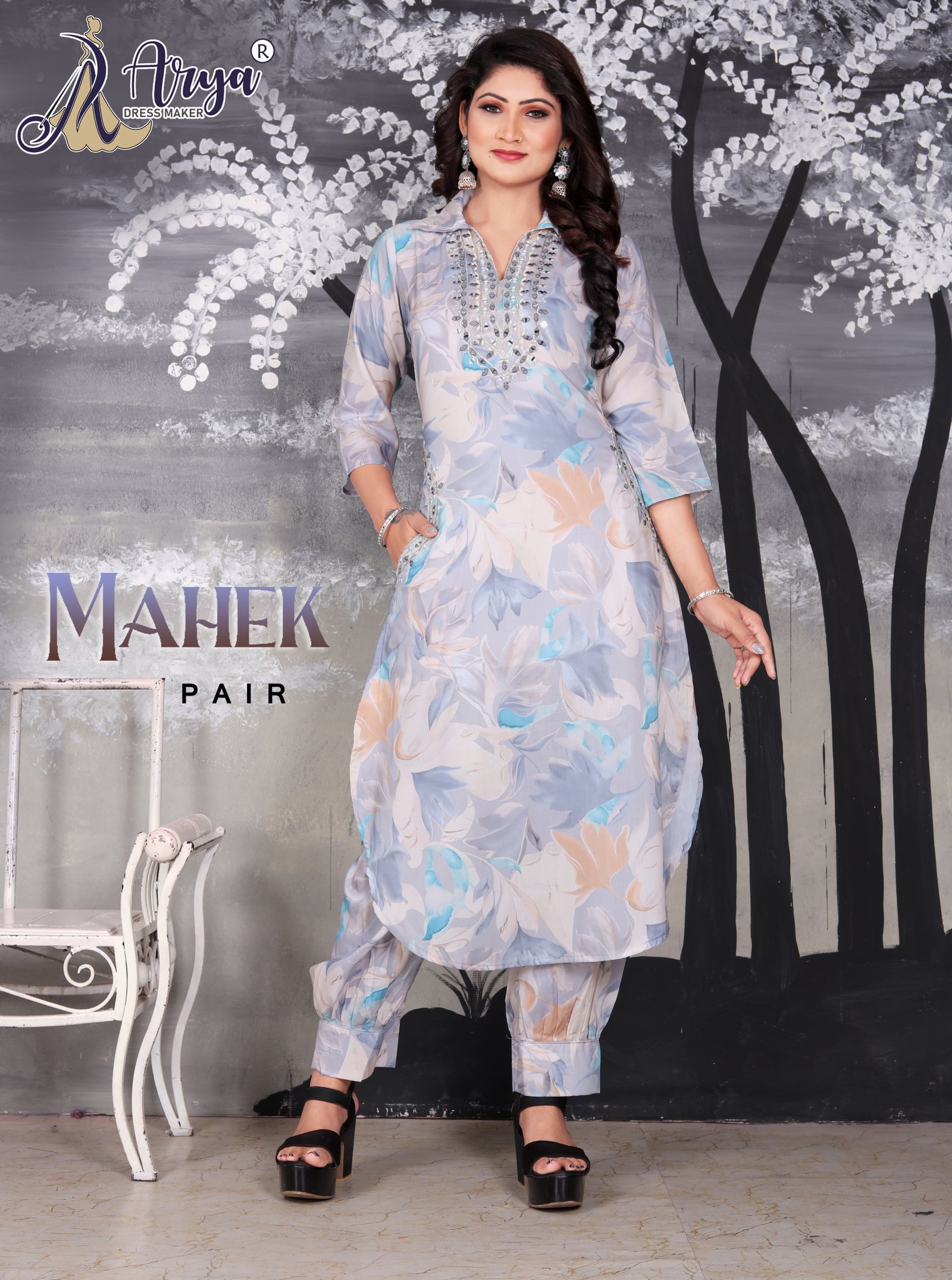 MAHEK FANCY CO-ORD SET