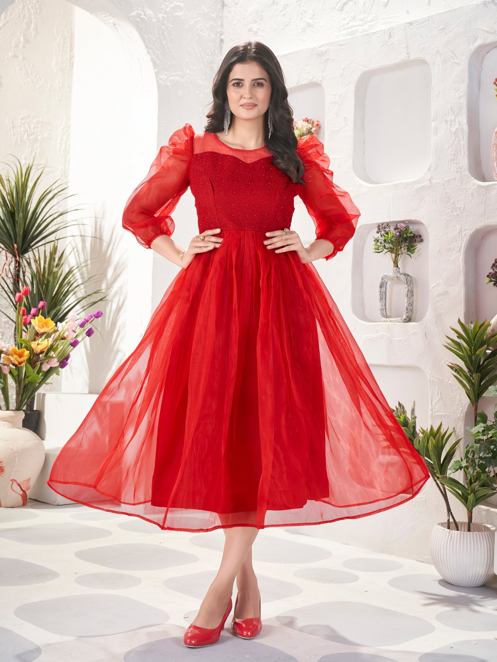 Noor  Western Dress