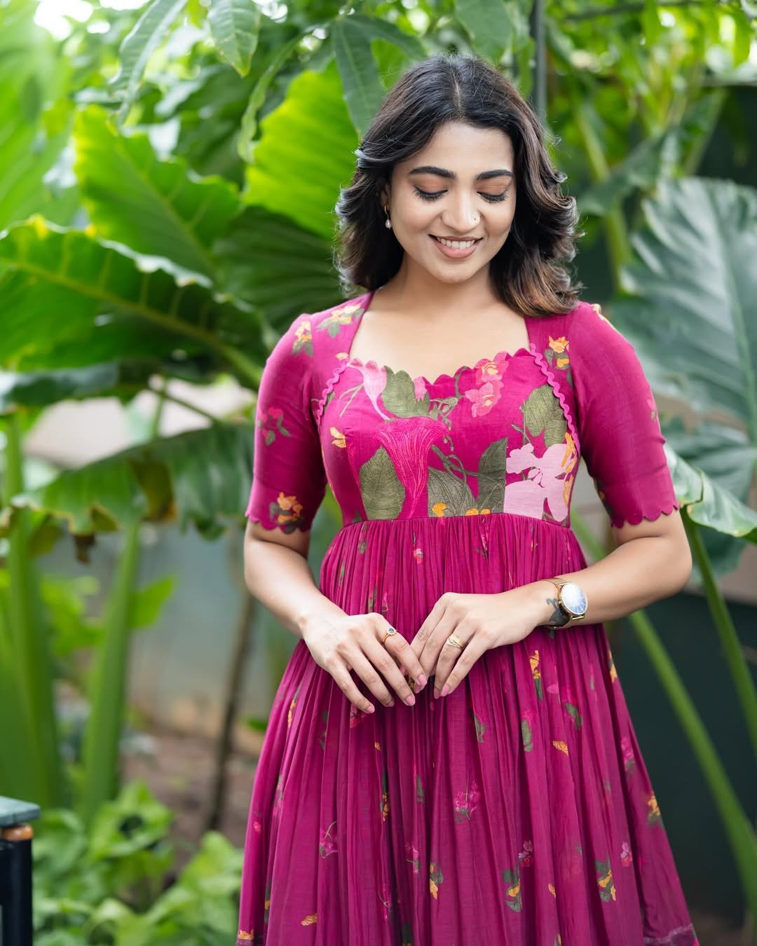 Rubina Long Western Dress